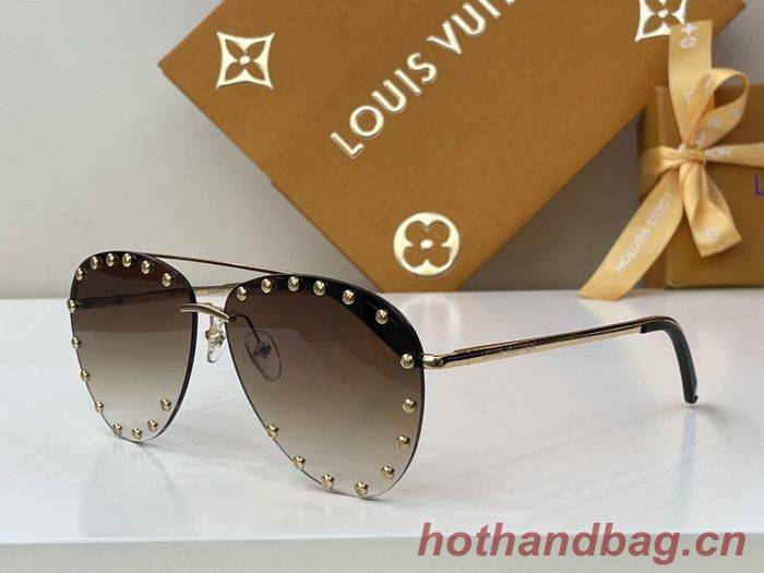 Louis Vuitton Sunglasses Top Quality LVS00744